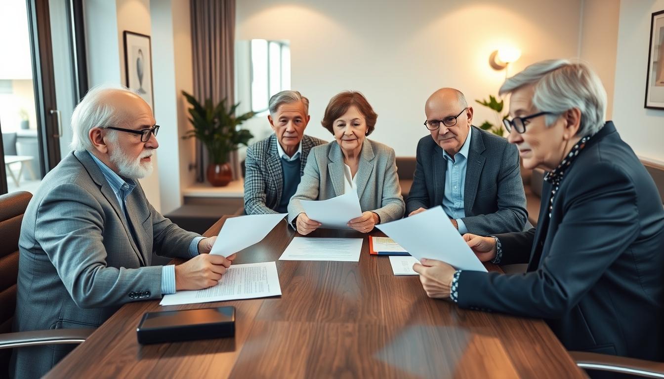 Property transaction process overview