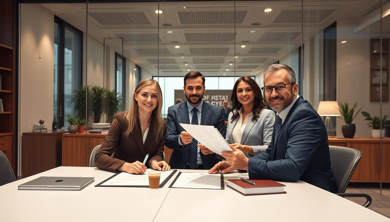 Real estate transaction support and closing preparation