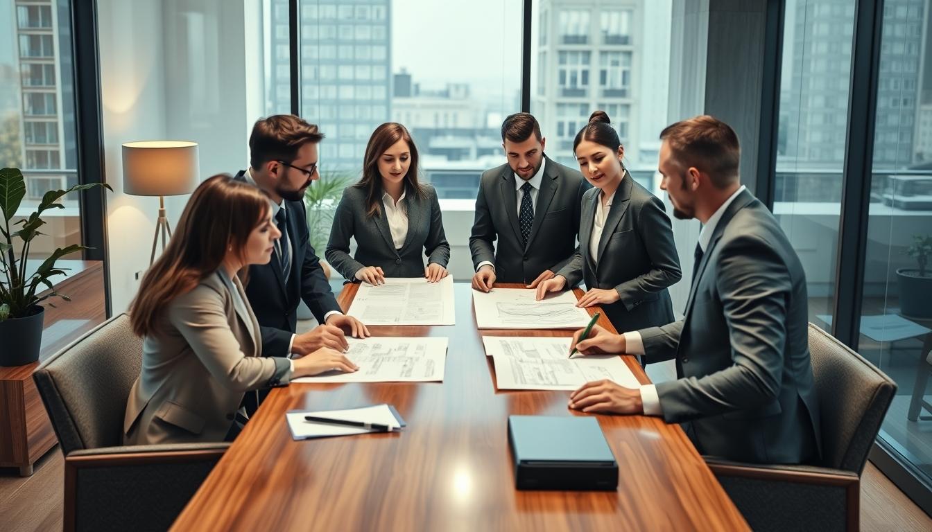 Real estate ownership transfer documents and closing confirmation