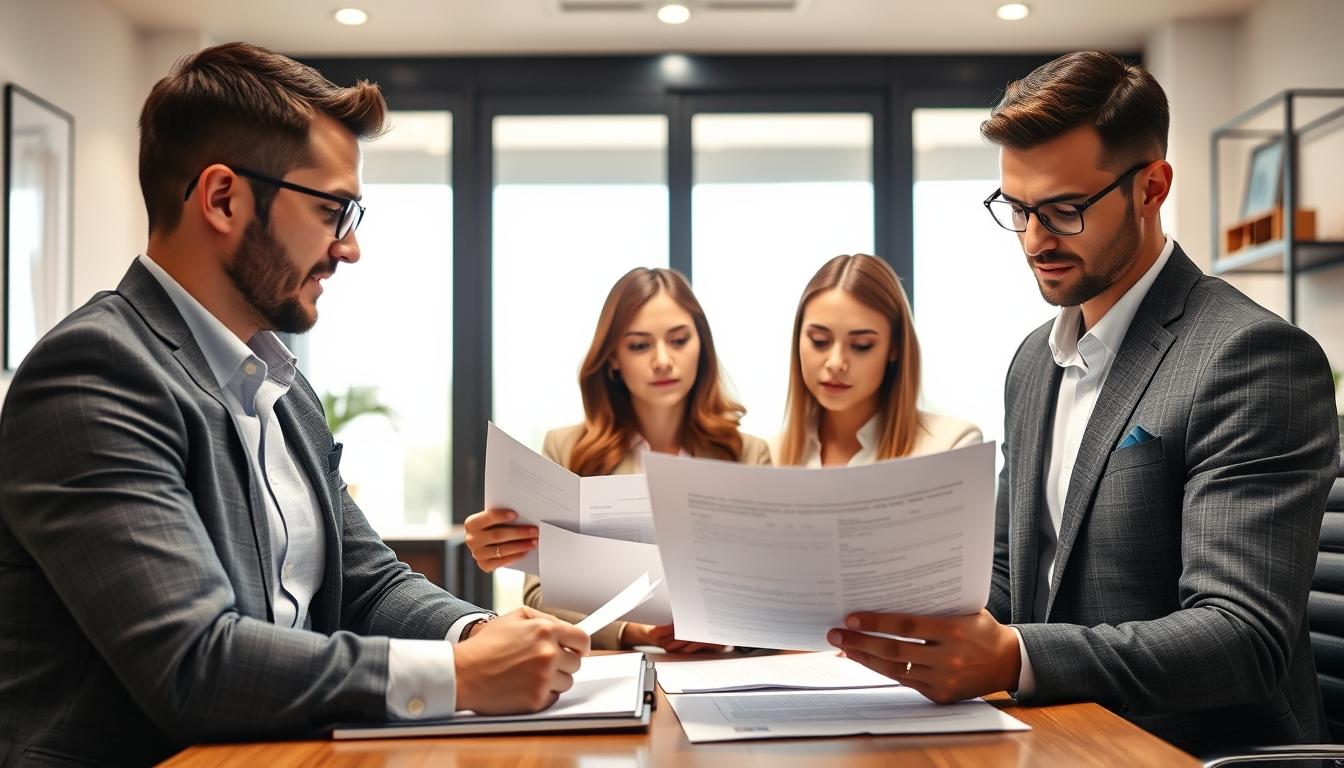 Real estate closing prep and transaction paperwork