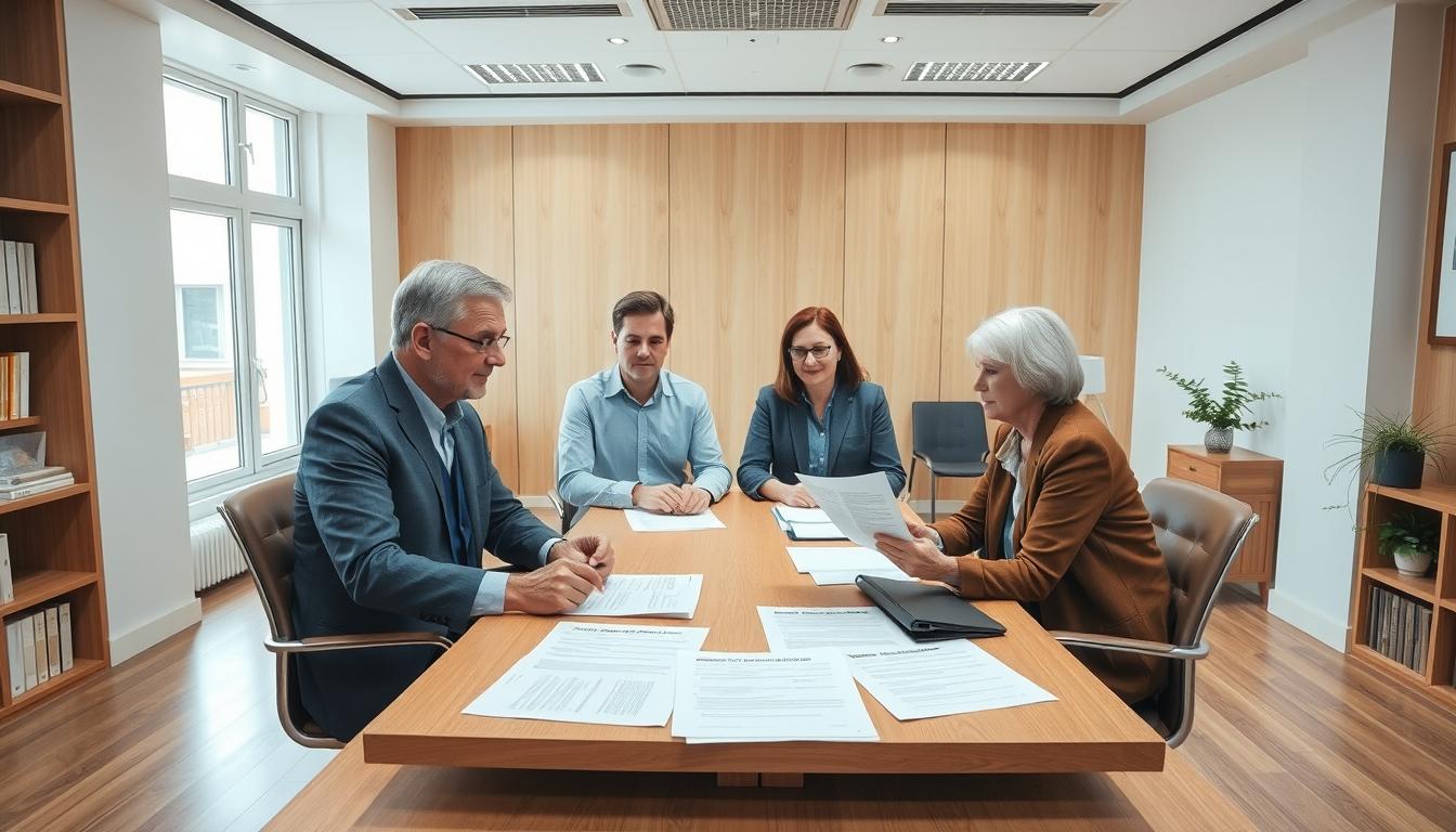 Privacy and information handling for property transaction support